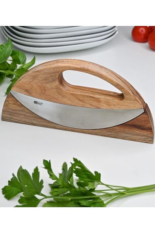 Adhoc Wawe İki Bıçaklı Zırh Ahşap Standlı