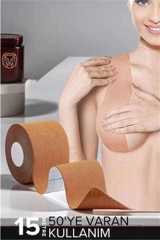 Göğüs Dikleştirici Bant 15 Metre Etxeberria Design 719783 Çok Renkli