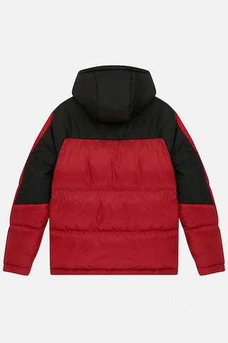 Urbanwild Şişme Erkek Mont Kırmızı Kırmızı