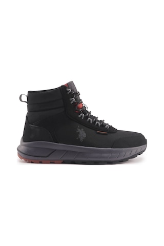 U.s. Polo Assn. Elha 4pr Erkek Biker Bot 000000000101914648 Siyah