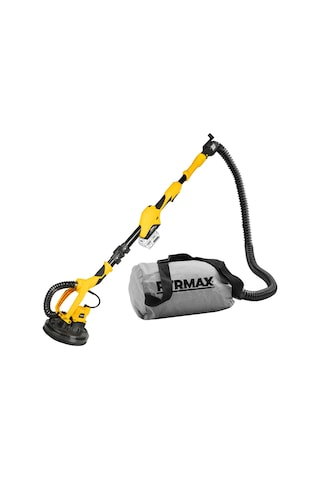 Rtrmax RTX2086B Şarjlı Alçıpan Duvar Zımparalama Kömürsüz - Akü Hariç