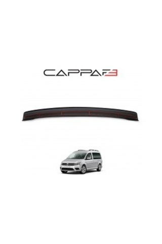 Volkswagen Caddy 2015-2020 Yıl Aralığı Uyumlu Arka Tampon Eşiği Parlak