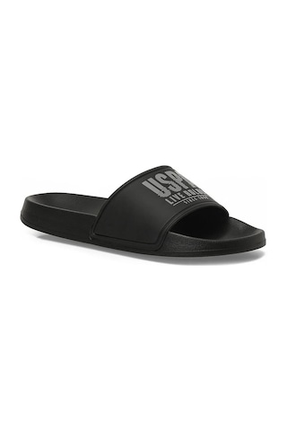 U.S. Polo Assn. Gusty 6fx Siyah Erkek Terlik Siyah