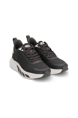 Slazenger Wiley İthl Koyu Gri Sneaker Günlük Spor Ayakkabı Gri