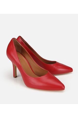 Hotiç Kadın Deri Kırmızı Klasik Stiletto 01ayh321910a750 01ayh321910a750