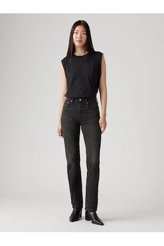 Levi's Pantolon Levis Siyah