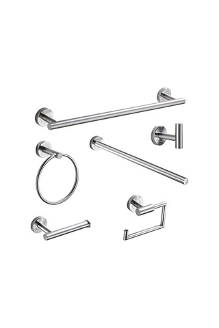 Tongxida Bosphorusboutique Yivli Stil: Sones Rafı, Paslanmaz Çelik Banyo Askılı 304 Uç, Paslanmaz Kağıt Havlu Askılık Diğer