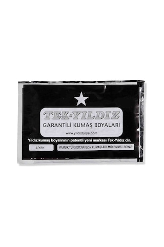 30 - Kumaş Boyası Siyah 11 Gr 10