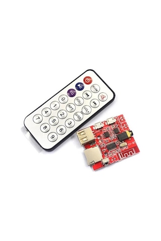 Sanec Hw-772 Mp3 Bluetooth Ses Alıcı Modülü Kızılötesi Kumandalı