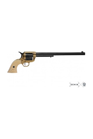 Denix-cal.45 Peacemaker Revolver 12", Usa 1873-jdnx5303