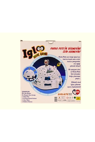 Igloo Move Game! Hamle Oyunu 22206-09