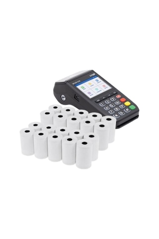 Paygo SP630 ECR Yazarkasa Pos + 2 Paket Pos Rulosu (Mobil - Temassız)