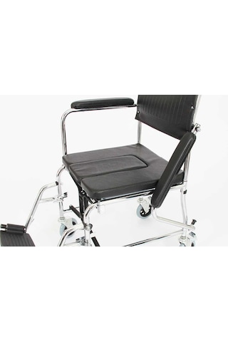 Medcenter Ky689U Banyo Ve Tuvaletli Ev Tipi Tekerlekli Sandalye