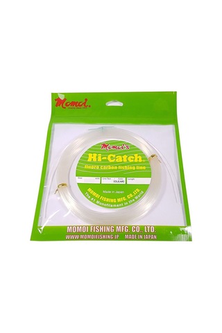 Momoi Hi-catch %100 Fc Big Game Leader 1.28mm-150lb - 50 Metre