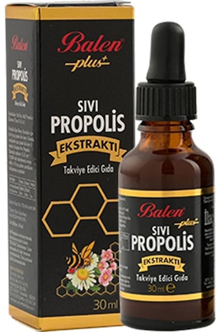Balen Sıvı Propolis Ekstraktı 30 ML x 3 Adet