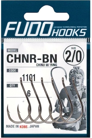 Fudo 1107 Chinu Chinu Teflon İğne No:1 - Standart