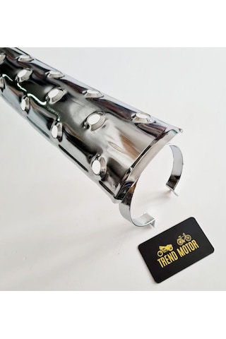 Cg Egsoz Muhafazası Nikel. Eksoz Izgarası. Ayak Basımı