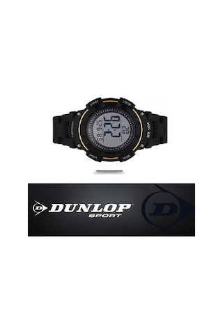 Dunlop DUN-306-G07 Dijital Erkek Kol Saati
