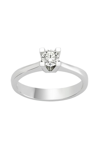 Tektaş Pırlanta Yüzük 0,40 Ct Yzas3401 Altınsepeti