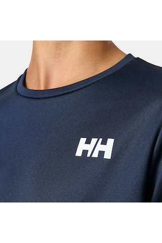 Helly Hansen Jr Hh Tech Ls Crew Üst Lacivert