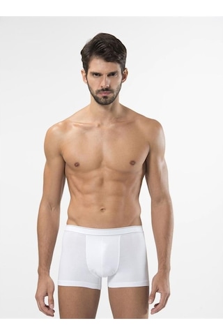 Türen 165 Likralı Boxer-Beyaz - Xl