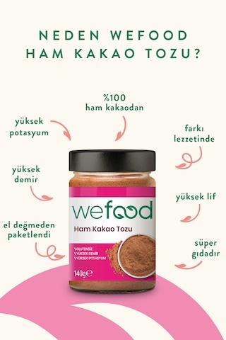 Wefood Ham Kakao Tozu 140 G