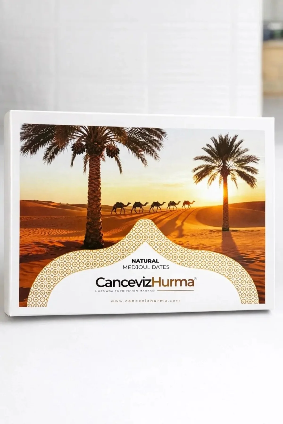 Canceviz Hurma Xl Etli İri Hurma 5 Kg