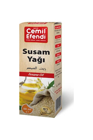 Susam Yağı 50 Ml. 150 G