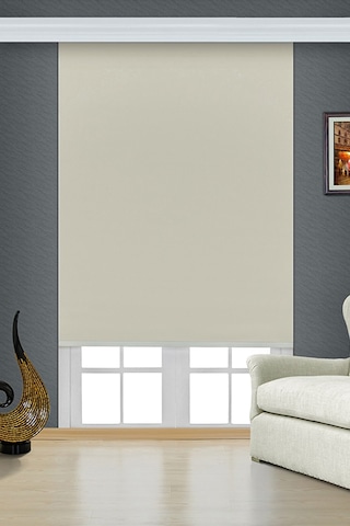 Blackout Stor Perde Krem