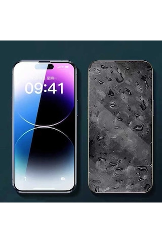 Apple iPhone 15 Uyumlu Plus Davin Seramik Zore Ekran Koruyucu