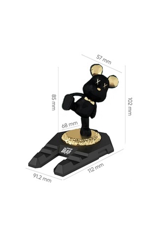 Woody Sofia Ayıcıklı Telefon Ve Tablet Standı Masa Üstü Telefon Ve Tablet Tutucu Aparatı