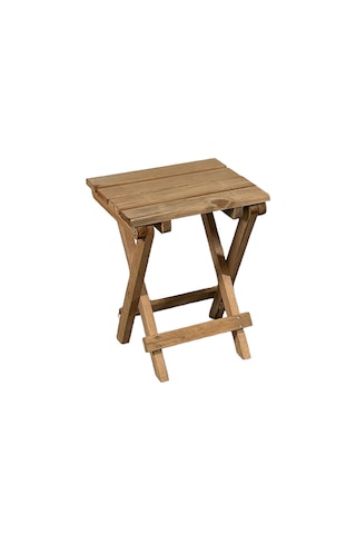 Ahşap Tabure Katlanır Tabure 2046