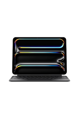 İpad Pro M4 MWR23TQ/A Uyumlu  11" İçin Magic Türkçe Q Klavye Siyah