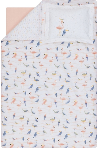 Yataş Mini Nuala Bebek Ranforce %100 Pamuk Nevresim Takımı - Pudra