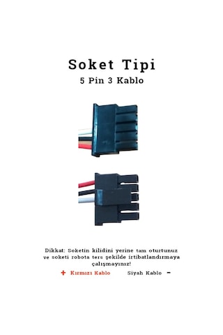 Pil4081B10K Xiaomi Mop Pro STYTJ02YM Kutu 2600mAh 14.4V Uyumlu Batarya Robot Süpürge Pili