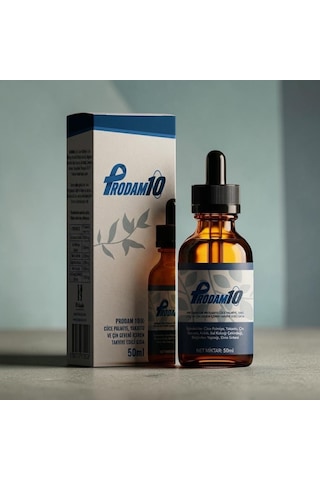 Prodam10 Cüce Palmiye İçeren Gıda Takviyesi 50 ML
