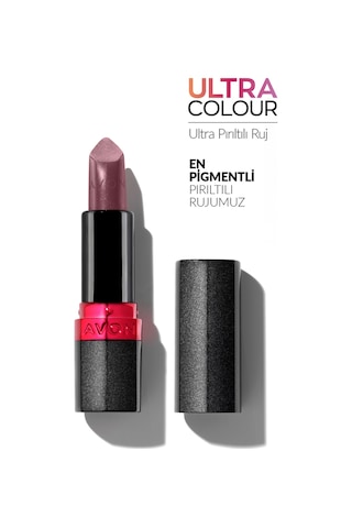 Avon Ultra Shimmer Pırıltılı Ruj Violet Sparks