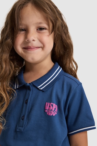 U.s. Polo Assn. Kız Çocuk Açık Lacivert Elbise Örme 50325649-vr059
