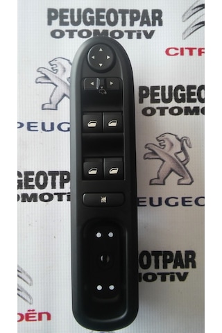Peugeot 407 Cam Açma Dügmesi 6554Er 390221863