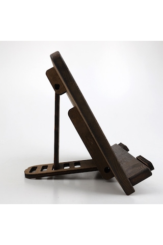 Ahşap Masaüstü Kademeli Rahle Kitap Okuma Standı Ahşap Tabletlik N11.1066