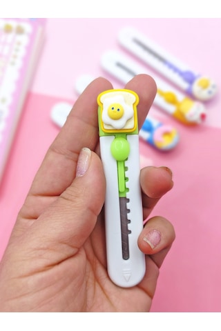 Mini Şekilli Maket Bıçağı - Sevimli Yumurta