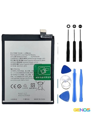 Blp807 5000 Mah For Realme V5 5g / Realme Q2 Uyumlu Batarya Sk521430