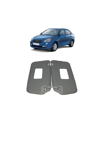 2006-2012 Hyundai Accent Era Uyumlu Güneşlik Takımı Sağ Sol Set H 2006-2012 Hyundai Accent Era Uyumlu Güneşlik Takımı Sağ Sol Set H