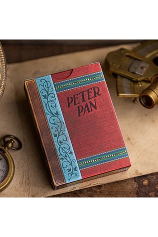 Kings Wild Project Peter Pan Premium Oyun Kağıdı Limited Edition Koleksiyonluk İskambil Kartları