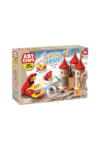 Art Craft Peri Masalı Kum Oyun Seti 750 G 03738