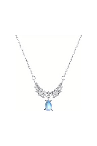 Aytaşı Dekor Melek Kanatları Kolye Gümüş