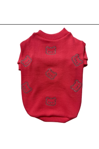 Gedyco Bear Nar Çiçeği Kaşkorse Basic Kedi Köpek Sweatshirt