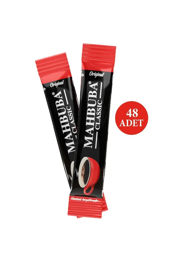 Mahbuba %100 Arabica Classic Kahve 2'li Paket 48 X 2 G Diğer