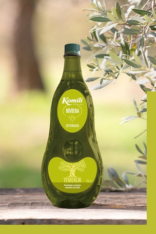 Komili Yemeklik Riviera Zeytinyağı Pet 2 L