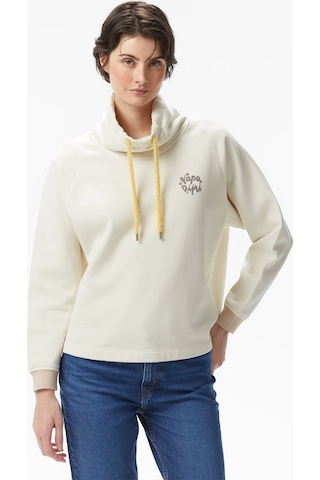 Napapijri B-fedaia Kadın Bej Sweatshirtnp0a88xnn1j1